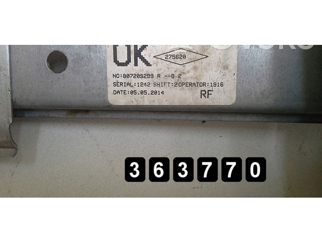 Передний комплект электрического механизма для подъема окна