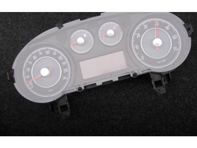 Přístrojová deska  Fiat Punto Evo 2011 51897827, 77359  