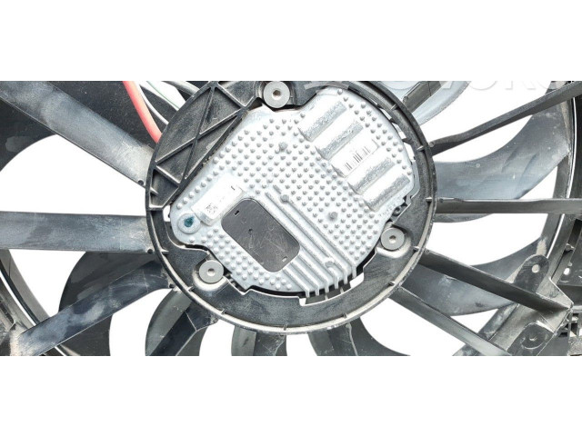 Вентилятор радиатора     GJ328C607BC, 470079    Land Rover Discovery 5 