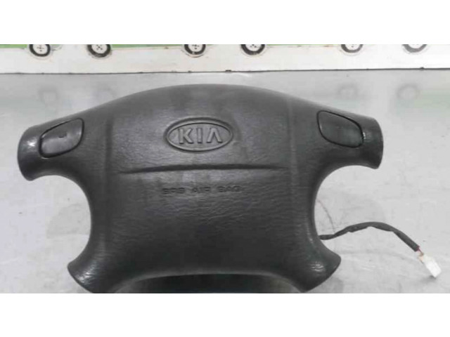 Подушка безопасности водителя 31001115000367   KIA Shuma