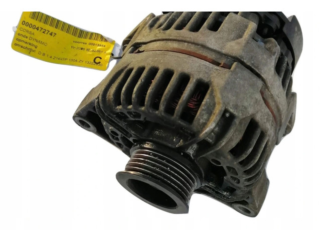 Генератор 13222930, 13222930   Opel Meriva A      