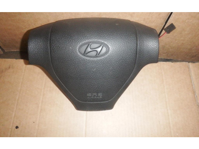Подушка безопасности водителя 569001C000DB Hyundai Getz