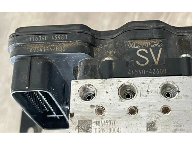 Блок АБС 8954142B00, 11604045980 Toyota bZ4X 2022 - года