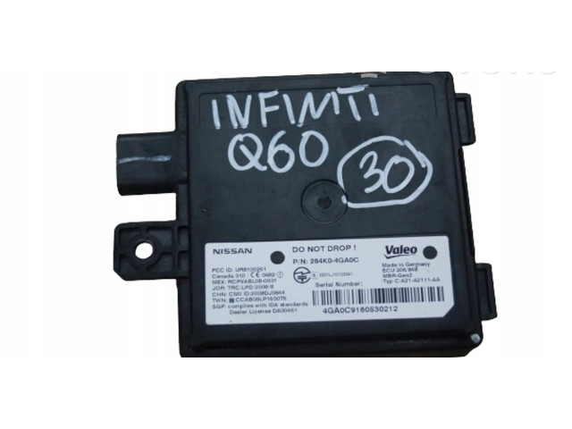 Блок управления 284K04GA0C Infiniti Q60