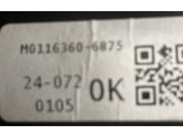 Вентилятор печки 278605796R, M01163606870 Dacia Sandero III