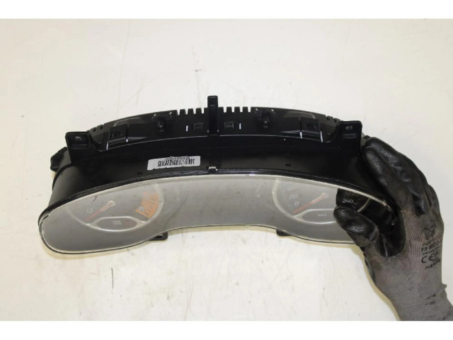 Панель приборов    Jeep Renegade       