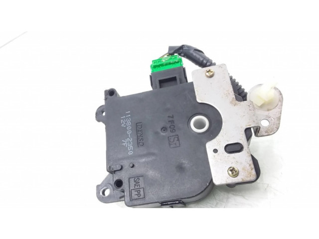 Двигатель задвижки потока воздуха