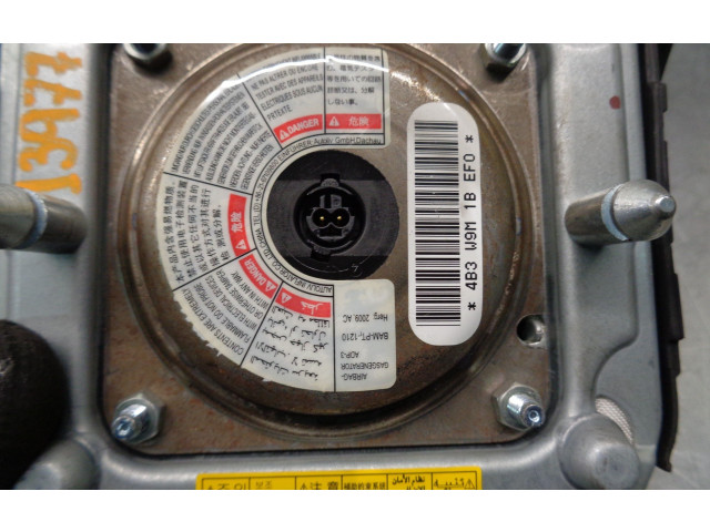 Подушка безопасности водителя 94573335, 94573335   Chevrolet Spark