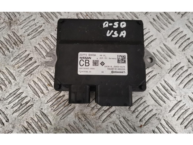 Блок управления двигателем Блок управления 237F0-6HH0A Infiniti Q50