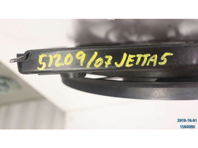 Вентилятор радиатора 1K0959455FR, 1K0959455ET Volkswagen Jetta V