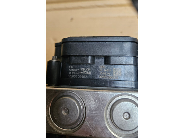 Блок АБС AB312C405AE, 400006 Ford Ranger 2012 - 2018 года