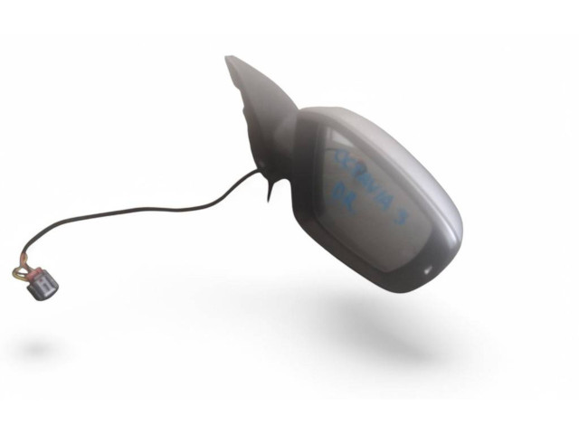 Зеркало электрическое Skoda Octavia Mk3 (5E) 2013 - 2019 года