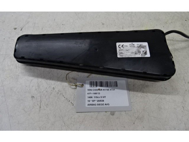 Подушка безопасности в сиденье Mini One - Cooper F56 F55