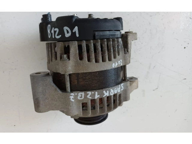 Генератор 96843503, 96843503   Chevrolet Spark      
