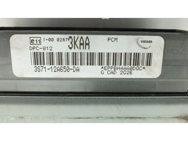 Блок управления 3S71-12A650-DA, 3S71-12A650-DA   Ford Focus ST