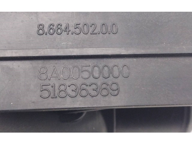 Интеркулер 51836369 Alfa Romeo Mito