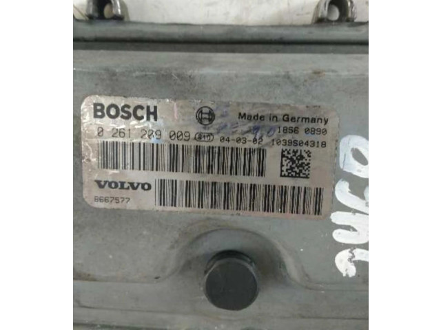 Блок управления двигателя 8667577   Volvo V50