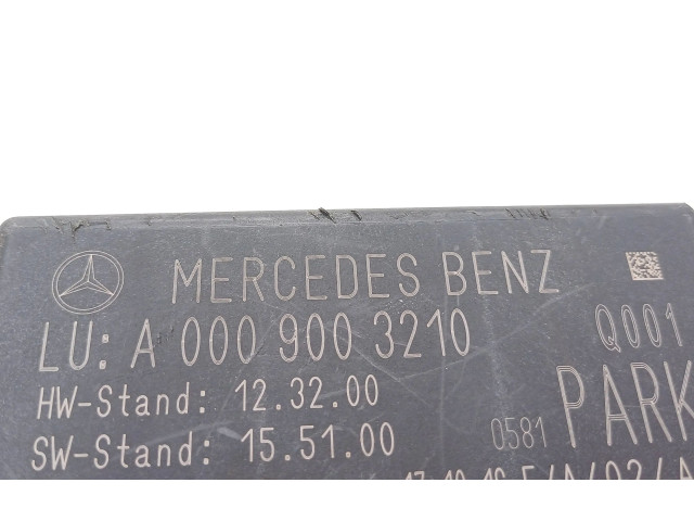 Блок управления парковки