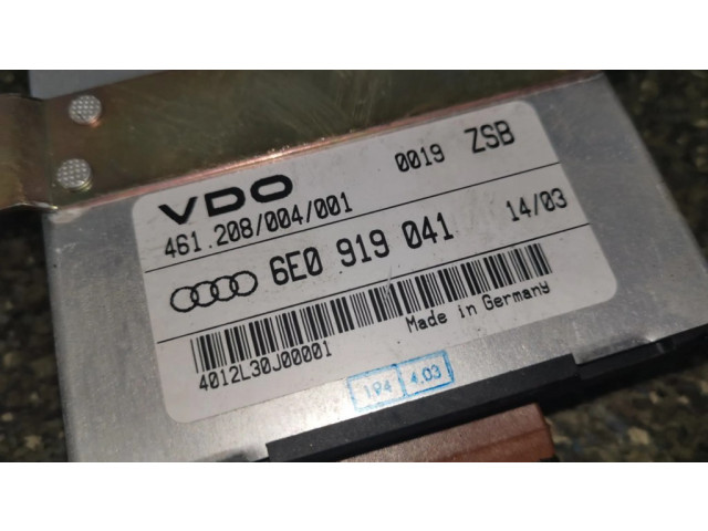 Блок управления 6E0919041 Audi A2