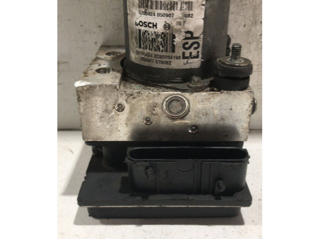 Блок АБС 0265234198, 0265234198 Fiat Grande Punto - года