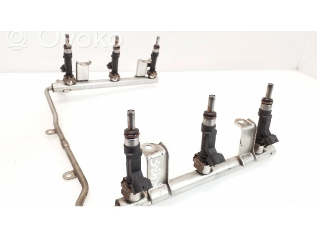 Комплект форсунок 06E133551, 06E133681F    Audi A6 S6 C6 4F для бензинового / Газ двигателя  2.4