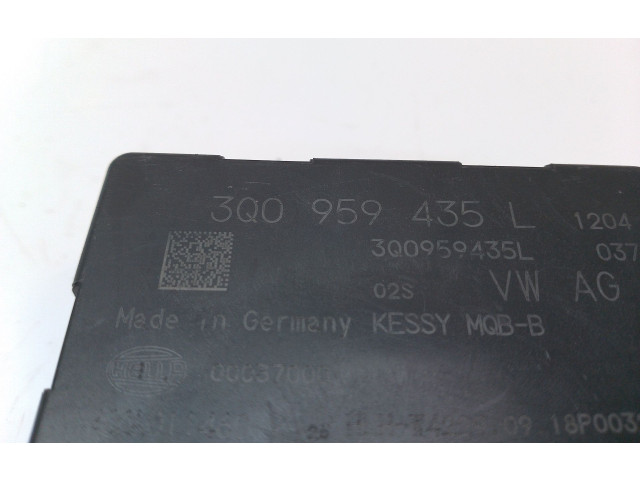 Блок управления 3Q0959435L Audi A3 S3 8V