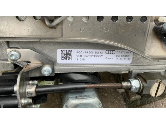    Рулевая рейка 4G0419506BM, 4H0907705K   Audi A6 S6 C7 4G 2011-2018 года