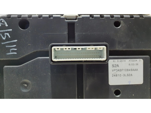 Přístrojová deska Nissan NV200 2014 248103LS2A