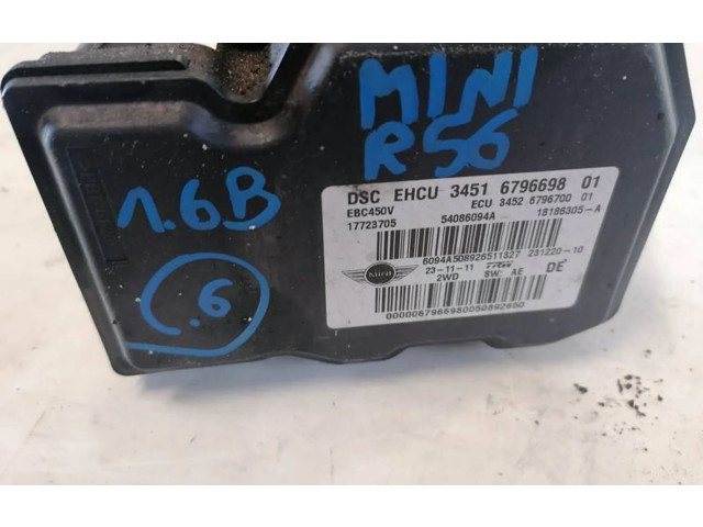 Блок АБС 6796698, 17723705 Mini One - Cooper R56 2014 - - года