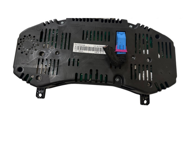 Панель приборов 1Z0920843S, VD1048240 Skoda Octavia Mk2 (1Z)