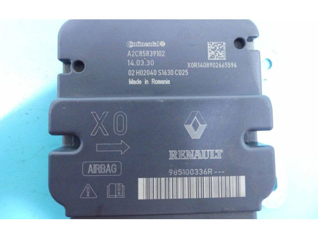 Блок подушек безопасности A2C85839102, IMPRK1250037 Dacia Dokker