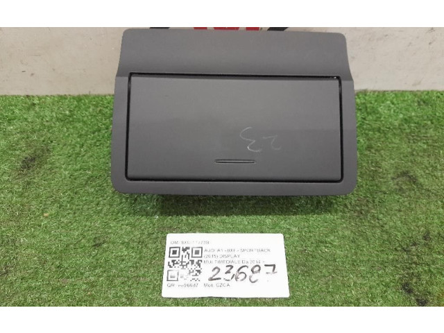 Панель приборов 8X0857273B, 8X0857273B Audi A1