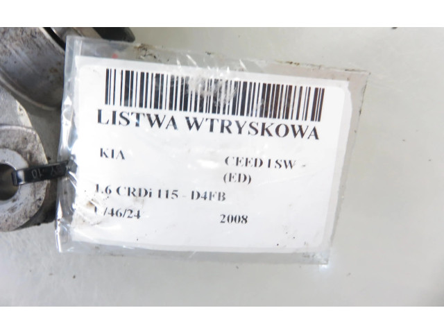 Топливная рампа 0281002507, 314002A410 KIA Ceed для двигателя D4FB