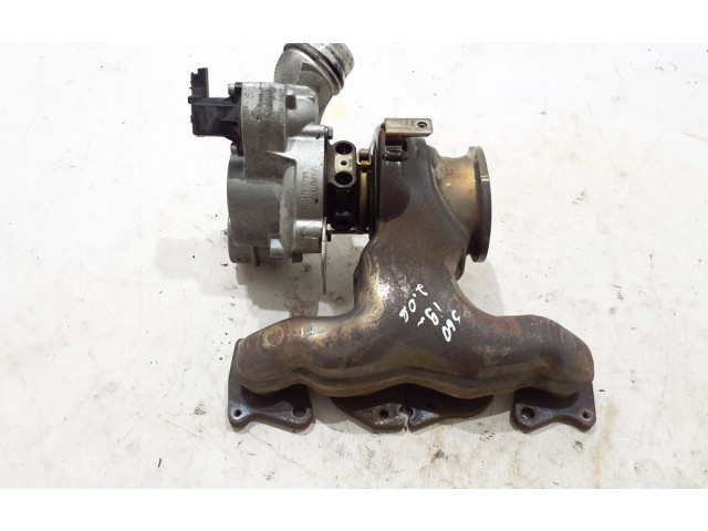 Турбина Volvo S60 314598415 для двигателя B4204T23