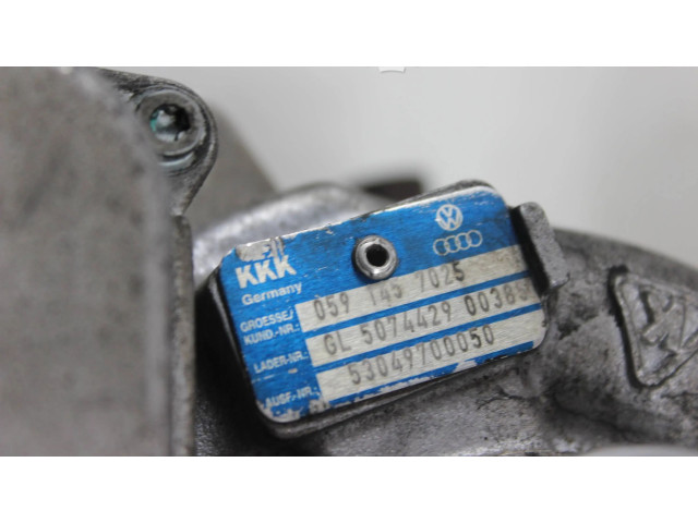 Turbodmychadlo Турбина 0591457025, 53049700050 Audi A6 S6 C6 4F