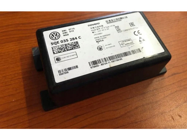 Блок управления 5QE035284C, 5QE035284C   Volkswagen Golf VII