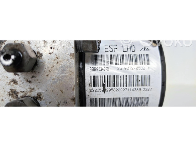 Блок АБС P68005342AD, 25021205824 Dodge Avenger