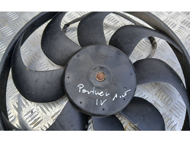 Электрический вентилятор радиаторов 5000704 Peugeot Partner III