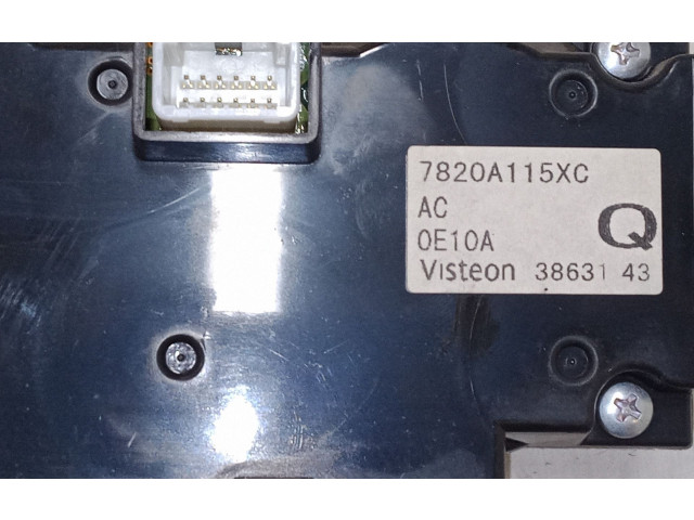 Блок управления климат-контролем 7820A115XC Citroen C-Crosser