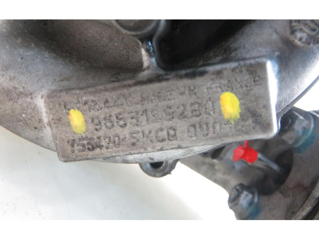  Турбина Citroen C4 I  9663199280, 9663199280   для двигателя 9HY (DV6TED4)      