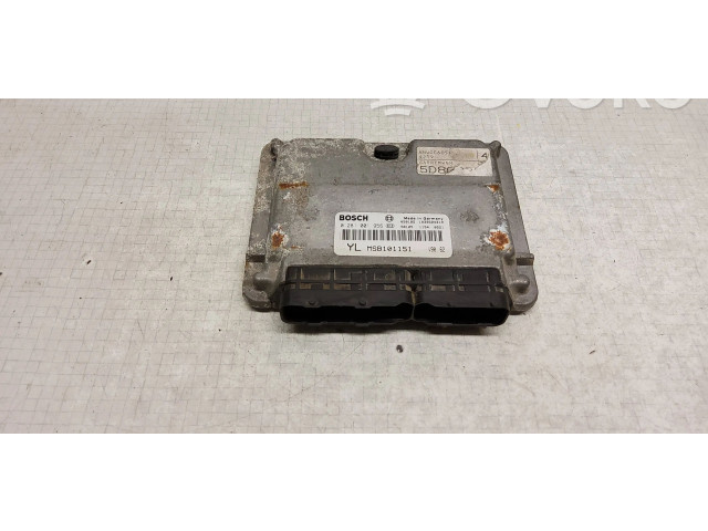 Блок управления двигателя 0281001956 Rover 25