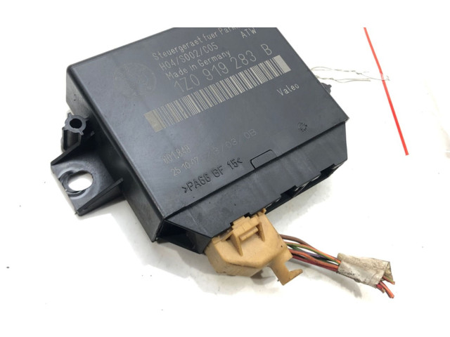 Блок управления парковки 1K0907379 Skoda Octavia Mk2 (1Z)