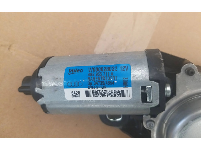 Моторчик заднего дворника 4G9955711A, 4G9955711C Audi A1