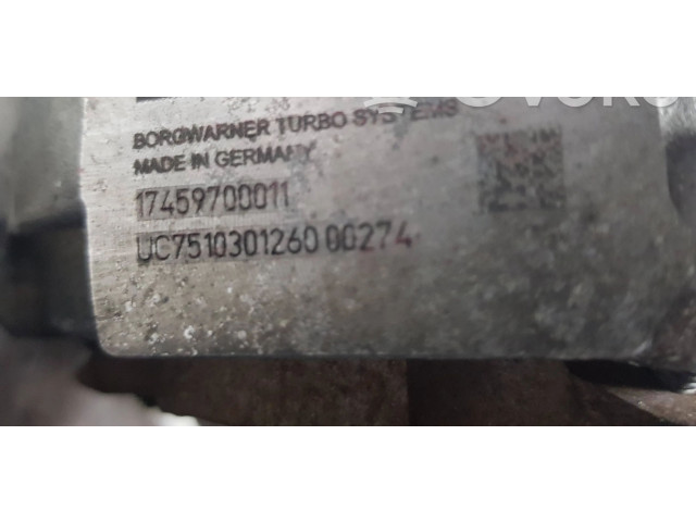 Turbodmychadlo Турбина 8584199, 8591188 BMW X1 F48 F49