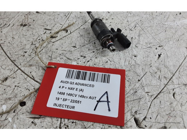 Форсунка 8K0959795, S300908316000A    Audi A3 S3 8P  CAYC 