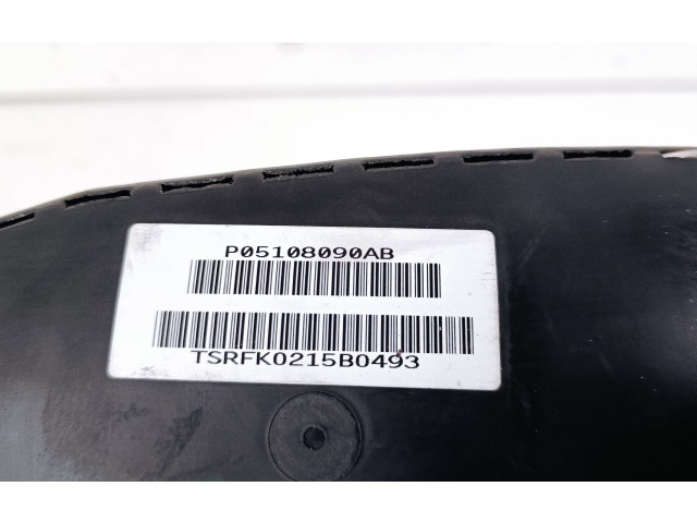 Подушка безопасности в сиденье 05281429AA, 0280151353 Dodge Grand Caravan