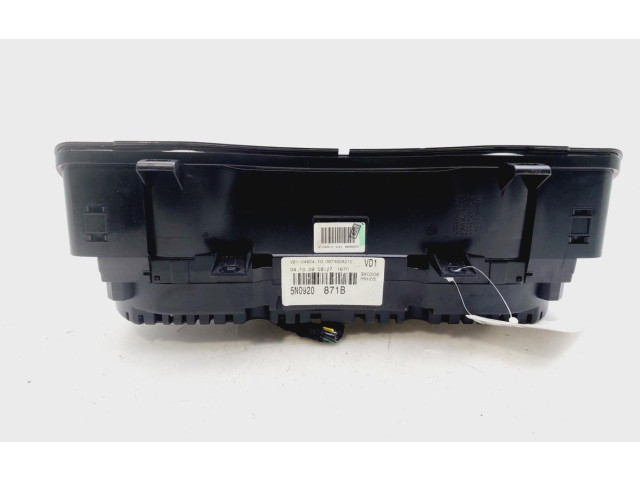 Přístrojová deska Volkswagen Tiguan 2009 5N0920871B