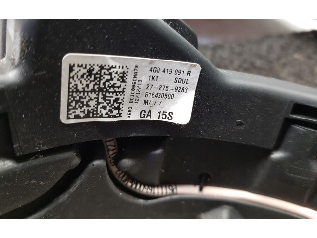 Руль Audi A1 2010 - 2018 года 4G0419091R