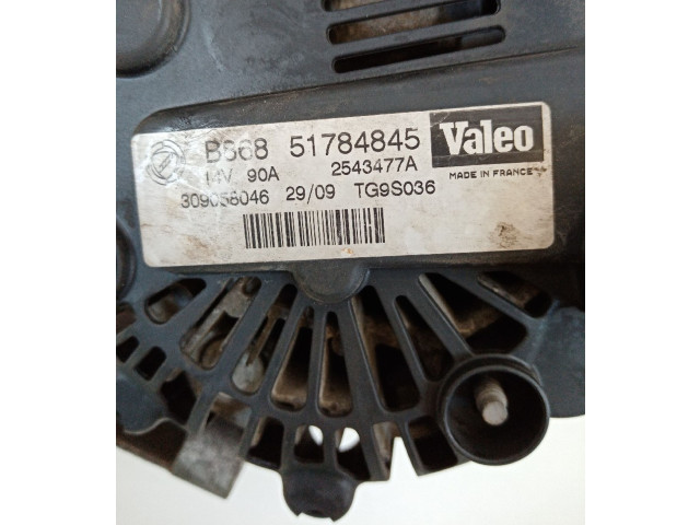 Генератор 51784845, 2543477A   Fiat Qubo      