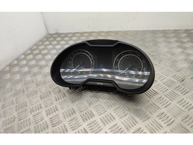 Панель приборов 5E0920947C Skoda Octavia Mk3 (5E)